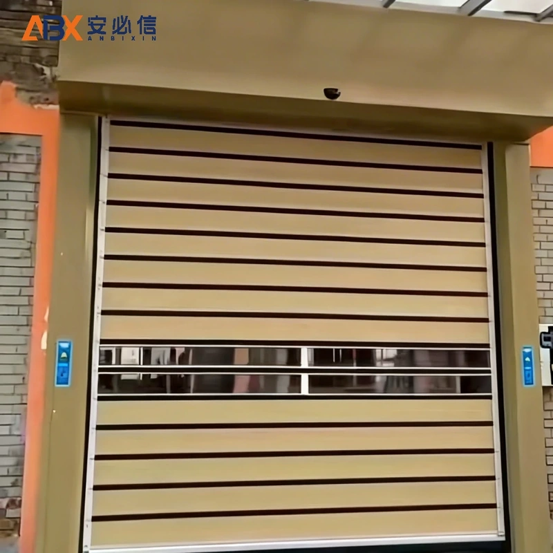 渭南PVC高速门